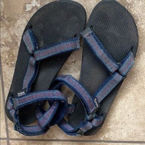 Mens TEVA sandals